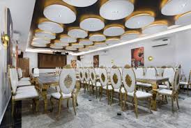 Spacious event hall at Vitogate Suites Bauchi